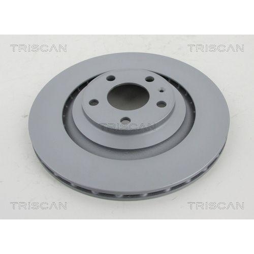 TRISCAN Bremsscheibe COATED