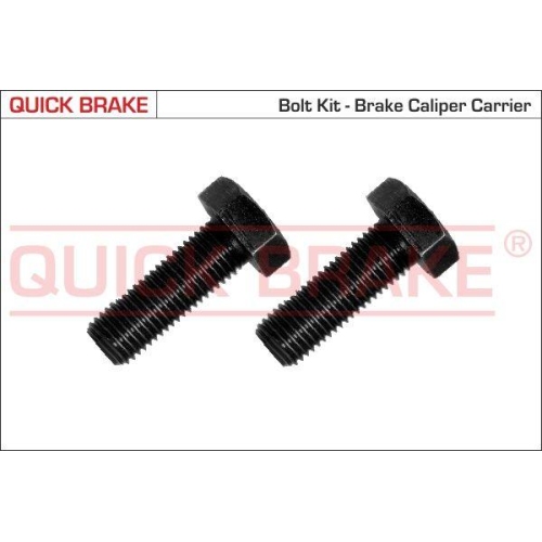 QUICK BRAKE Schraube, Bremssattel