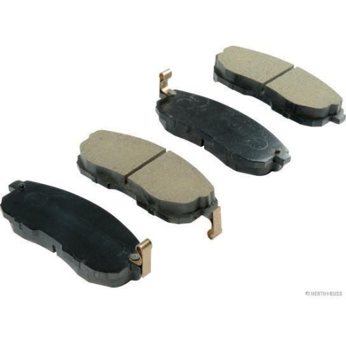 HERTH+BUSS JAKOPARTS Bremsbelagsatz, Scheibenbremse