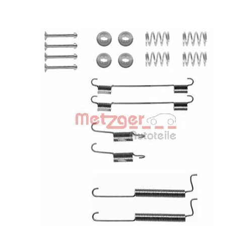 METZGER Zubehörsatz, Bremsbacken