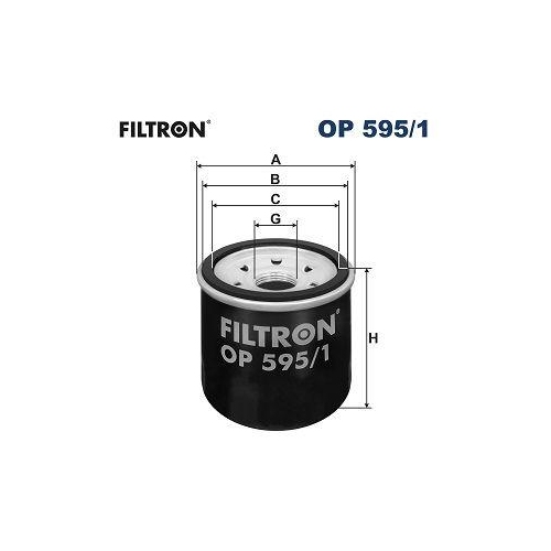 FILTRON Ölfilter