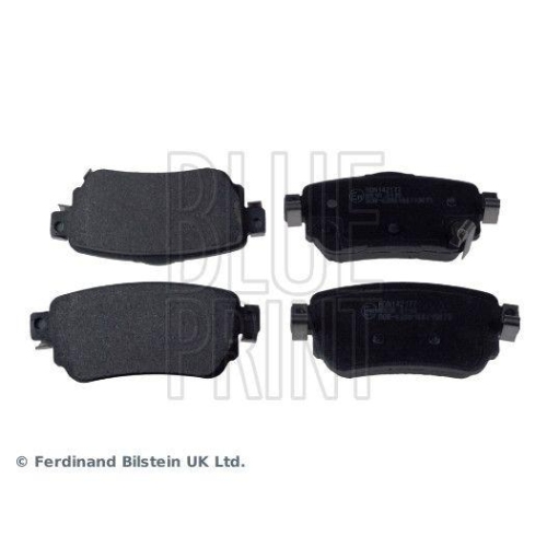 BLUE PRINT Bremsbelagsatz, Scheibenbremse