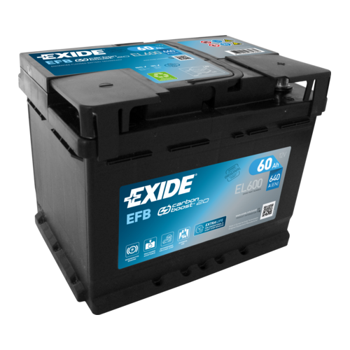 EXIDE Starterbatterie EFB