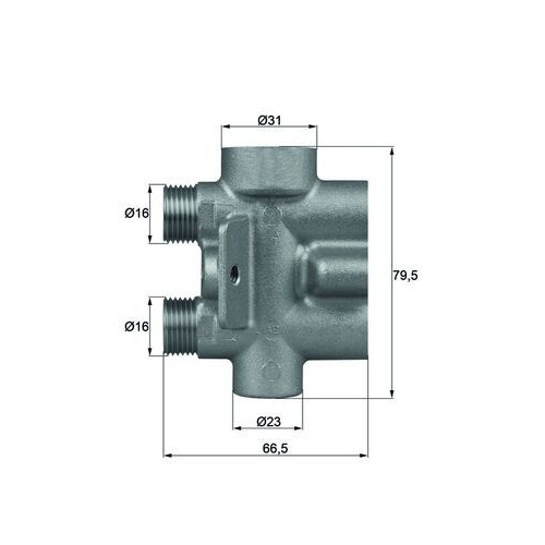 MAHLE Thermostat, Ölkühlung BEHR