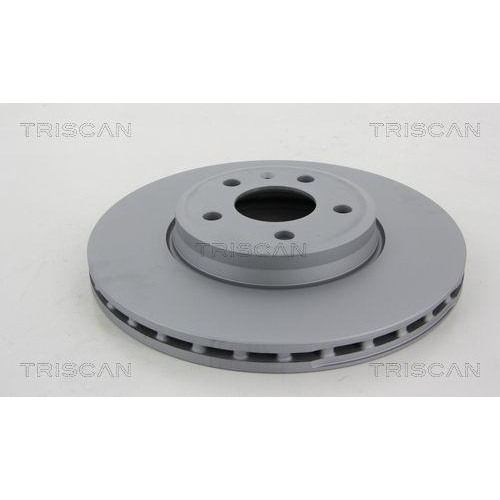 TRISCAN Bremsscheibe COATED