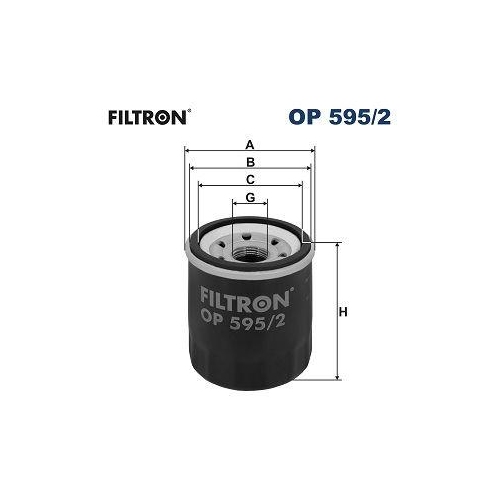 FILTRON Ölfilter