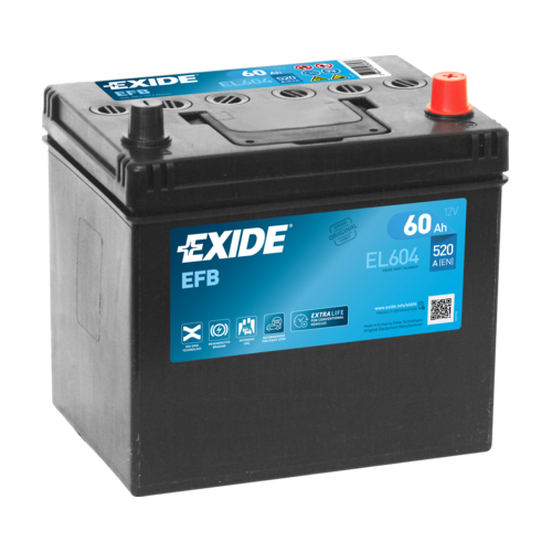 EXIDE Starterbatterie EFB