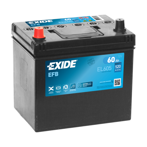 EXIDE Starterbatterie EFB