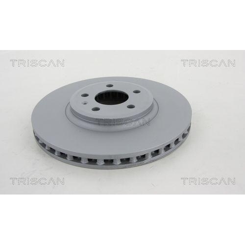 TRISCAN Bremsscheibe COATED