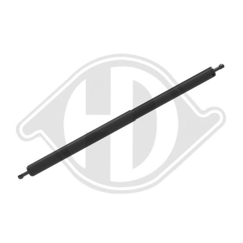 DIEDERICHS Gasfeder, Koffer-/Laderaum