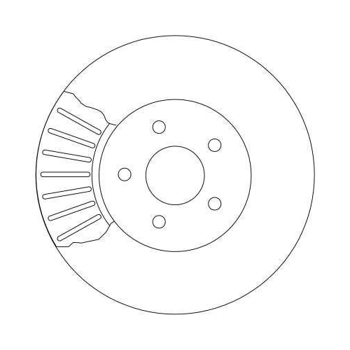 TRW Bremsscheibe