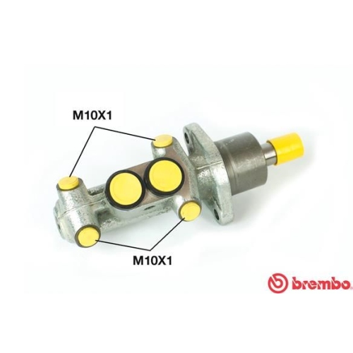 BREMBO Hauptbremszylinder ESSENTIAL LINE