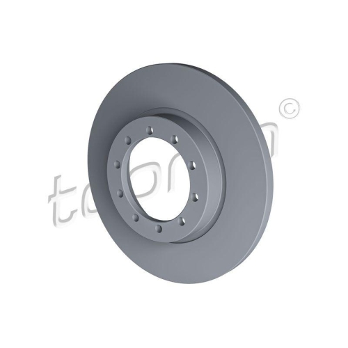 TOPRAN Bremsscheibe COATED