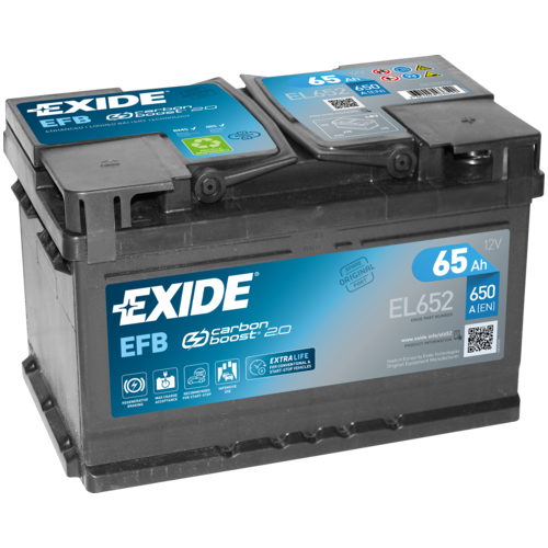 EXIDE Starterbatterie EFB