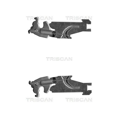 TRISCAN Nachsteller-Satz, Trommelbremse
