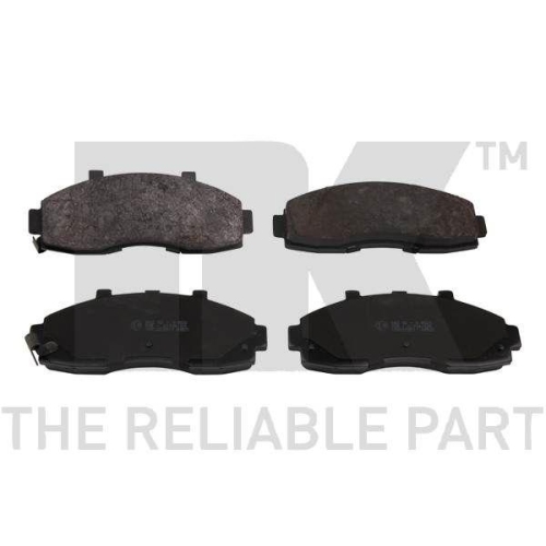 NK Bremsbelagsatz, Scheibenbremse