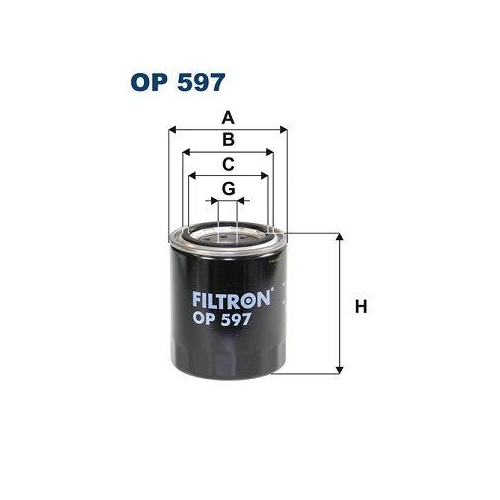 FILTRON Ölfilter