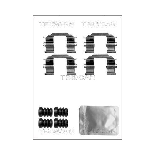TRISCAN Zubeh&ouml;rsatz, Scheibenbremsbelag
