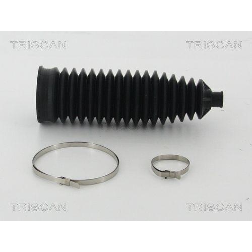 TRISCAN Faltenbalgsatz, Lenkung