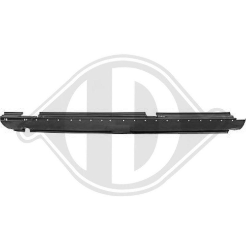 DIEDERICHS Einstiegsblech