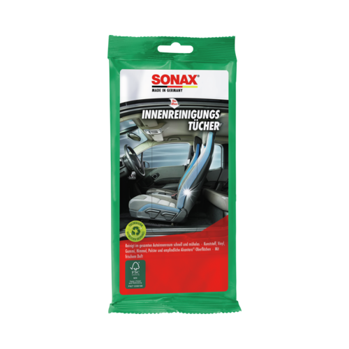 SONAX Reinigungstücher InnenReinigungsTücher