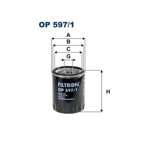 FILTRON &Ouml;lfilter