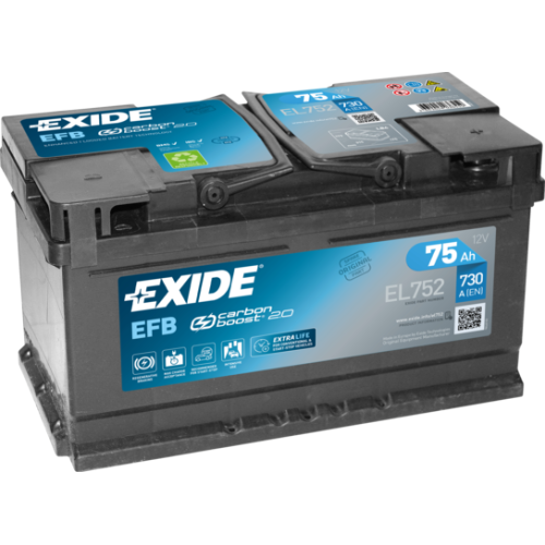 EXIDE Starterbatterie EFB