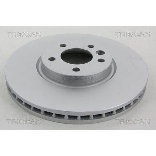 TRISCAN Bremsscheibe COATED