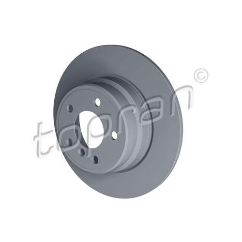 TOPRAN Bremsscheibe