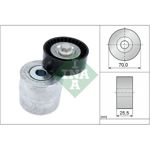 Schaeffler INA Riemenspanner, Keilrippenriemen