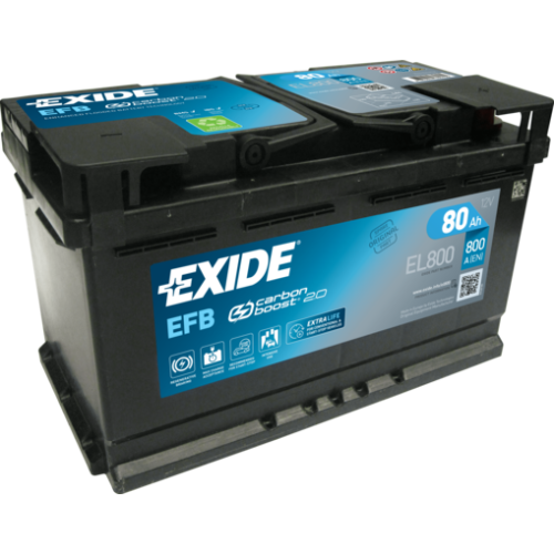 EXIDE Starterbatterie EFB