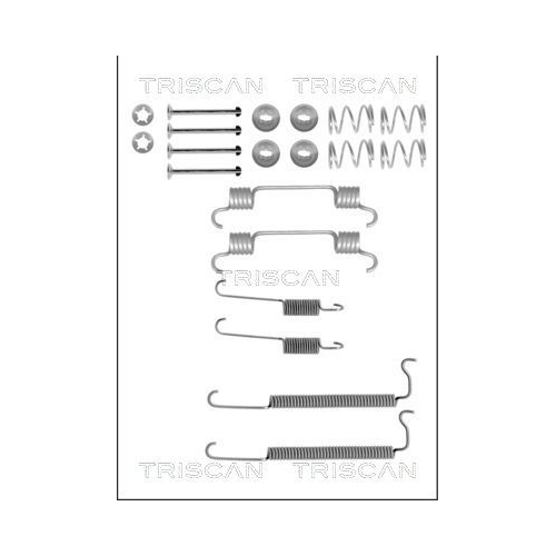 TRISCAN Zubehörsatz, Bremsbacken