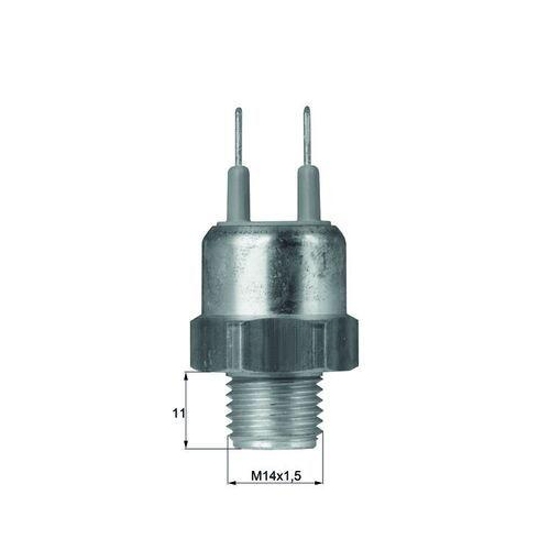 MAHLE Temperaturschalter, Kühlerlüfter BEHR