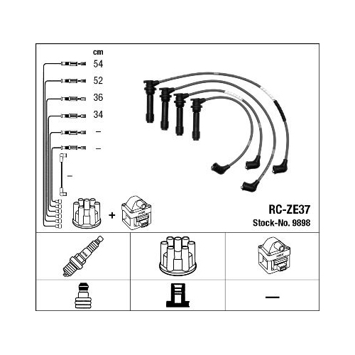 NGK Zündleitungssatz