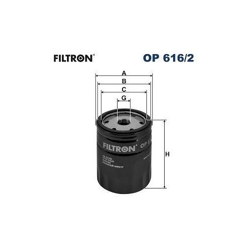 FILTRON Ölfilter