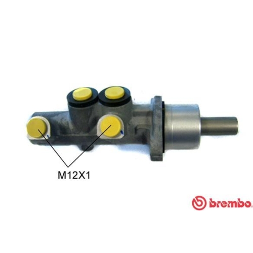 BREMBO Hauptbremszylinder ESSENTIAL LINE