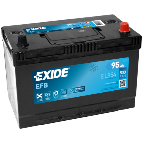 EXIDE Starterbatterie EFB