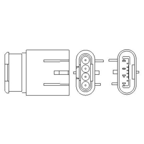 MAGNETI MARELLI Lambdasonde