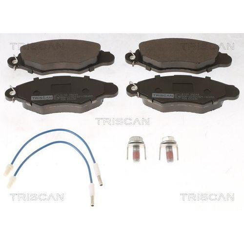 TRISCAN Bremsbelagsatz, Scheibenbremse
