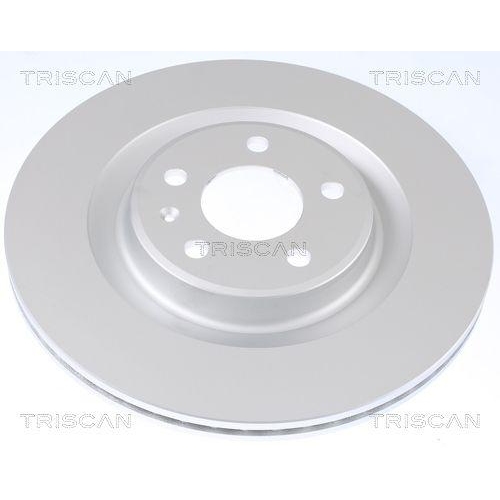 TRISCAN Bremsscheibe COATED