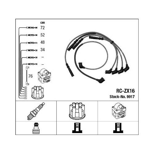 NGK Zündleitungssatz