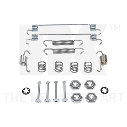 NK Zubehörsatz, Bremsbacken