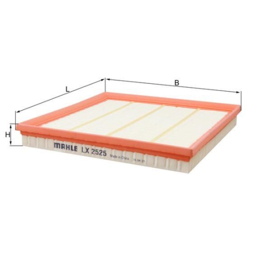 MAHLE Luftfilter