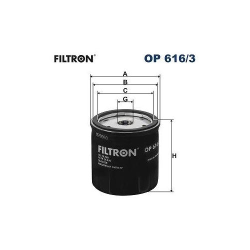 FILTRON Ölfilter