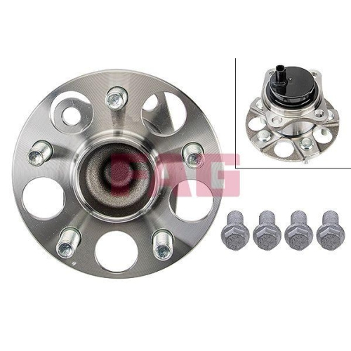 Schaeffler FAG Radlagersatz