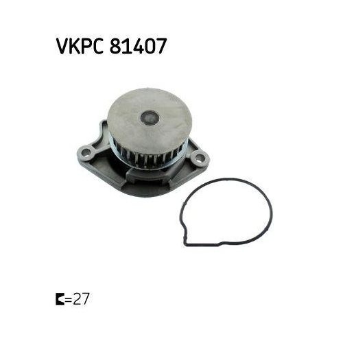 SKF Wasserpumpe, Motorkühlung Aquamax