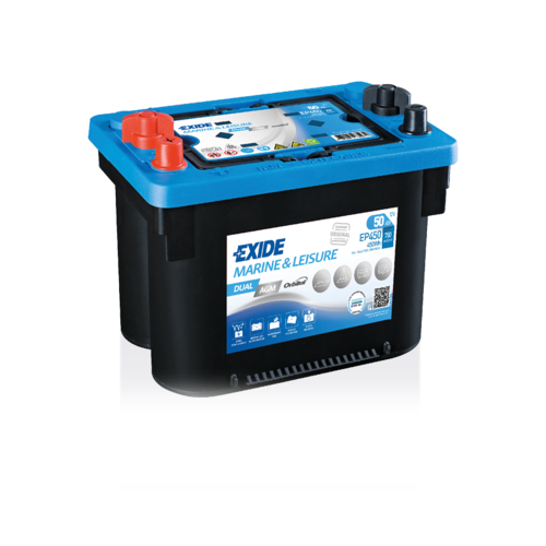 EXIDE Starterbatterie EXIDE DUAL AGM