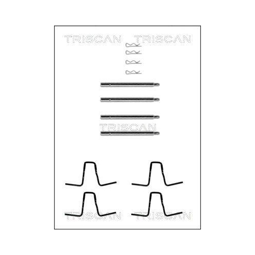 TRISCAN Zubeh&ouml;rsatz, Scheibenbremsbelag