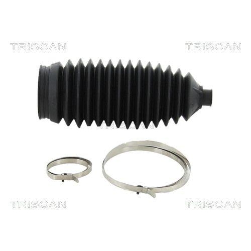 TRISCAN Faltenbalgsatz, Lenkung