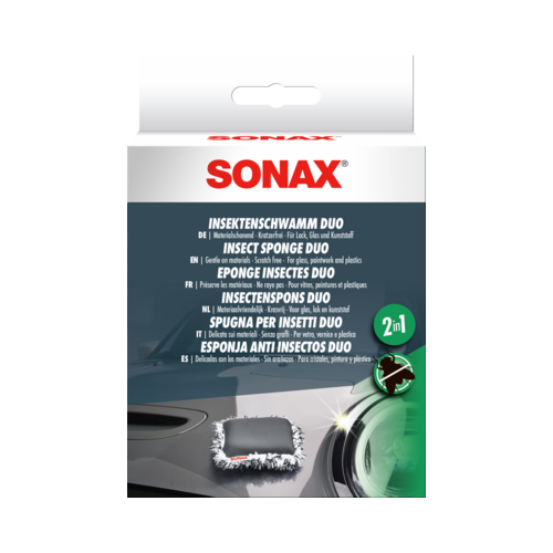 SONAX Schwamm InsektenSchwamm Duo